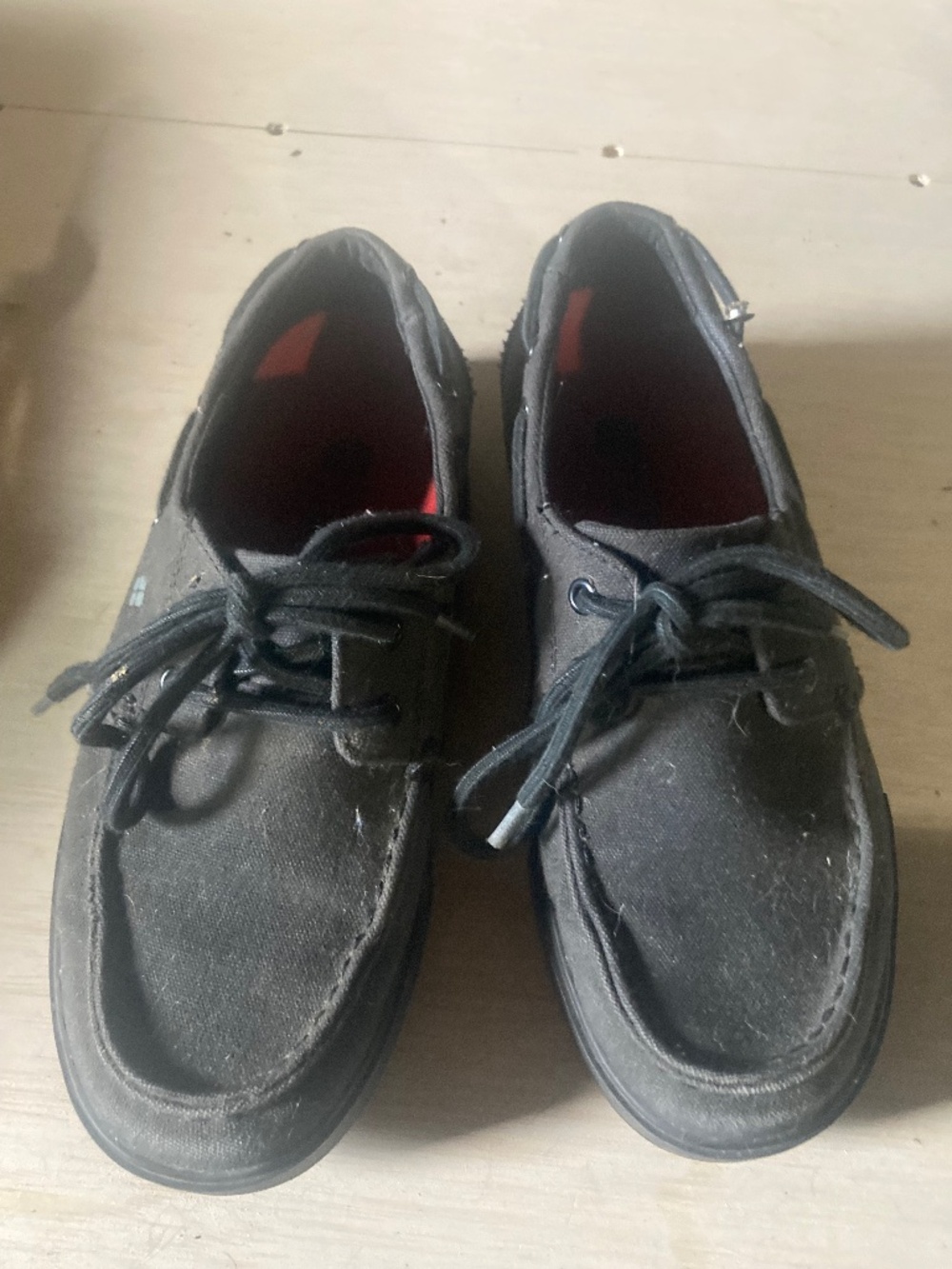 Shoes for Crews Women’s Black Work Shoes Size 6 Slip Resistant Lace Up